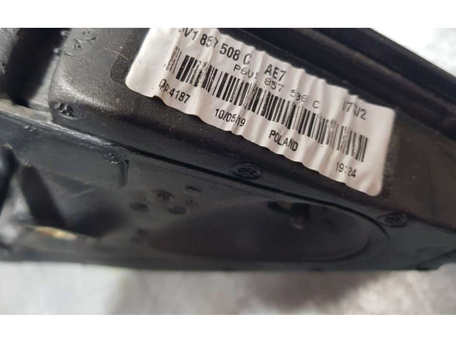 Зеркало электрическое        Skoda Fabia Mk3 (NJ)  2015 - 2021 года   