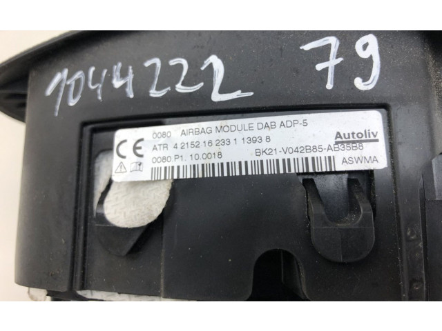 Подушка безопасности водителя 1763190, 1763190 Ford Tourneo Custom