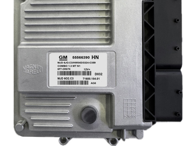 Блок управления двигателя 55566390HN, HN   Opel Combo C