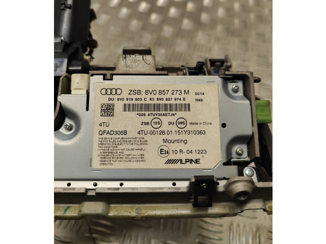 Дисплей 8V0857273M, NFAD306B Audi A3 S3 8V