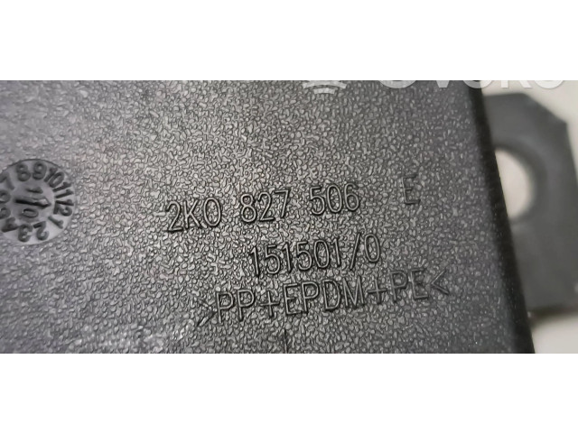 Zámek zadních dveří 2K0827506, 1515010 Volkswagen Caddy 2009