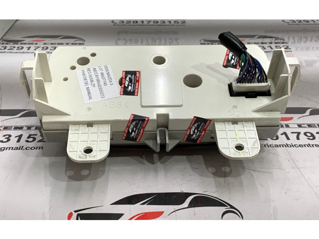 Блок управления климат-контролем K1900CD98, K1900CD98A02   Mazda MX-5 NC Miata