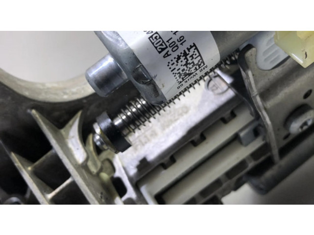 Ось рулевого колеса