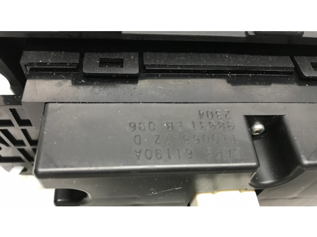 Блок управления климат-контролем GAP361190A, T1005817ZD   Mazda 6