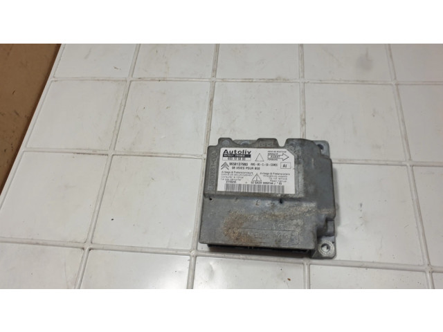 Блок подушек безопасности 9658137980, 60372580   Citroen C4 I