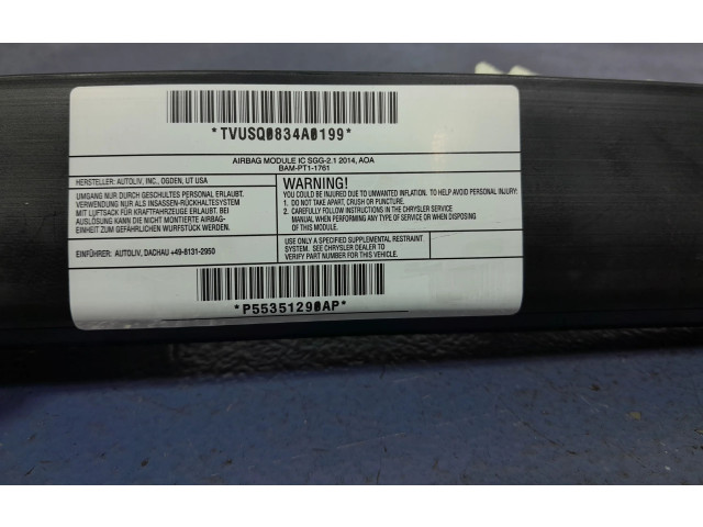 Боковая подушка безопасности P55351290AP   Jeep Compass