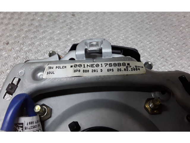 Подушка безопасности водителя 8P0880201D Audi A3 S3 A3 Sportback 8P