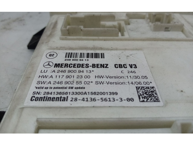 Блок управления A2469009413 Mercedes-Benz A W176