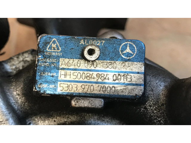 Турбина Mercedes-Benz A W169 2.0 A6400901580 для двигателя OM 640.941