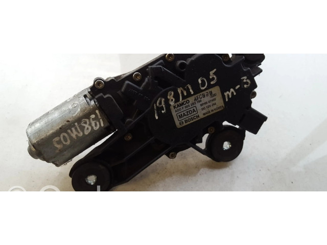 Моторчик заднего дворника bp4k67450 Mazda 3 I