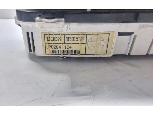 Панель приборов OP0179001, CP0264104 Mitsubishi Carisma