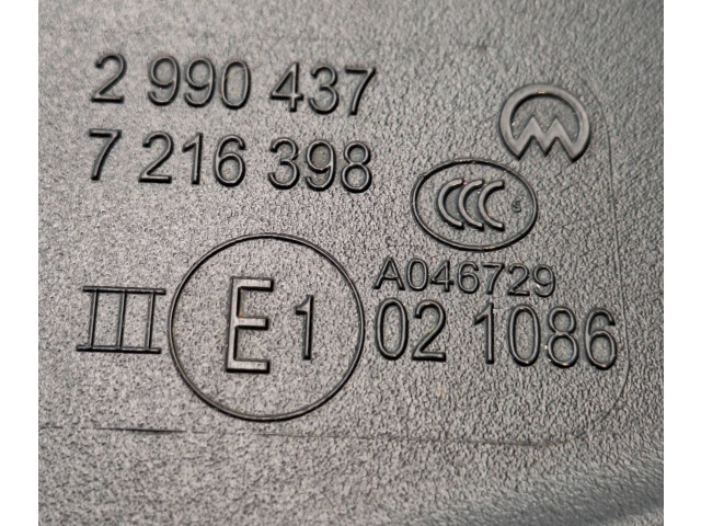 Zpětné zrcátko  BMW X1 E84 2011  2993786, 51162993786  