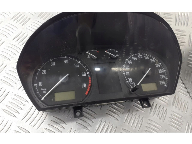 Панель приборов 6Y1920870 Skoda Fabia Mk1 (6Y)