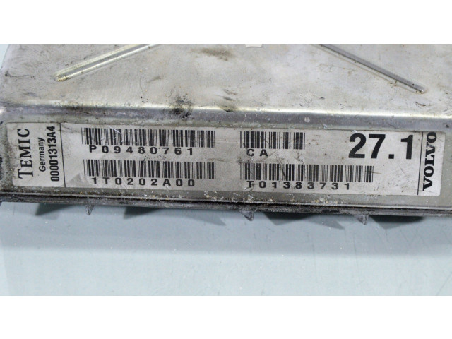 Блок управления коробкой передач P09480761, T01383731   Volvo XC90
