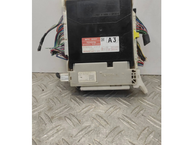 Блок комфорта 8922160140, 2380002413 Toyota Land Cruiser (J150)