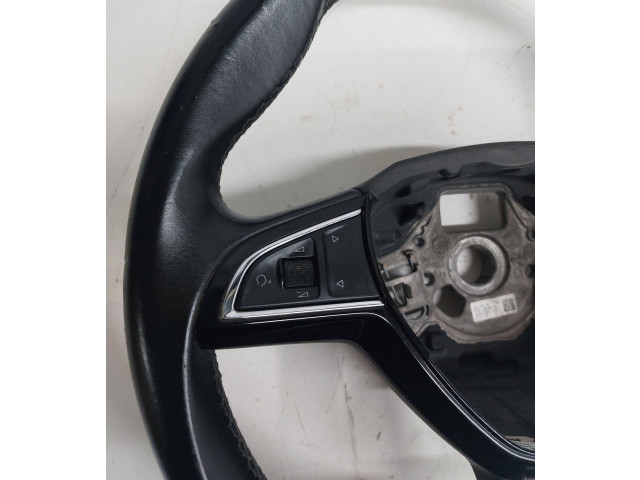 Руль Skoda Octavia Mk3 (5E)  2013 - 2019 года 3V0419091L, 0060022273      