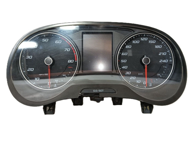 Přístrojová deska Seat Ibiza IV (6J,6P) 2017 6P0920740C, 6p0920740b