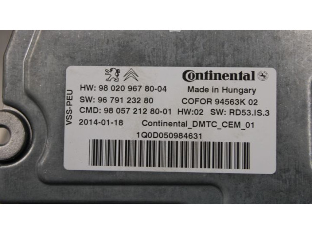 Блок управления 980209678004 Citroen Berlingo