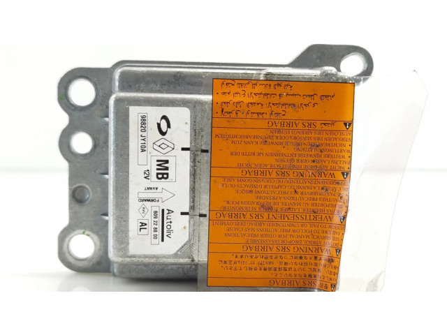 Блок подушек безопасности 98820JY10A, 609228800   Renault Koleos I