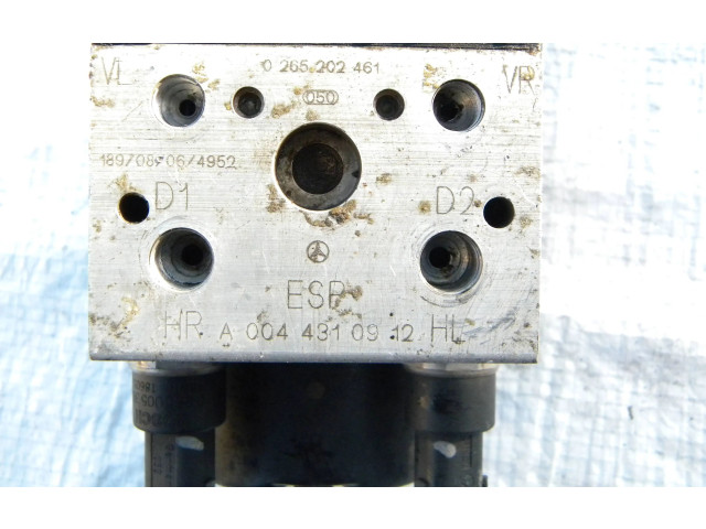 Jednotka ABS 0044310912, 0265202461 Mercedes-Benz A W168 2003