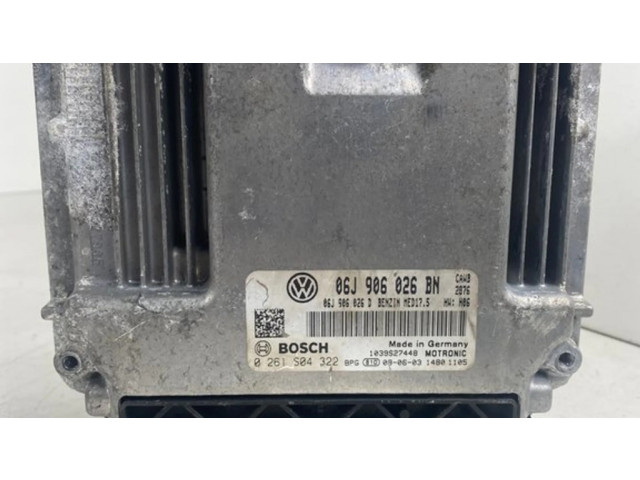 Řídící jednotka 06J906026BN, 06J906026D   Volkswagen PASSAT CC 2011