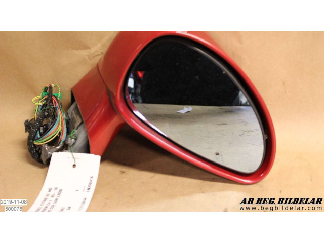 Зеркало электрическое Citroen C4 I 2004 - 2010 года