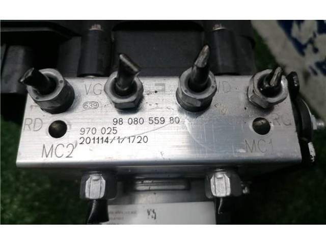 Блок управления АБС 9808055980, 9808055980   Citroen Berlingo