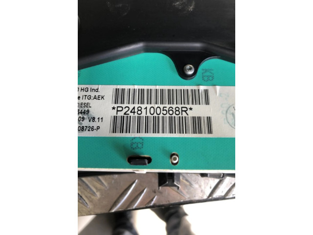 Панель приборов 248108733R   Dacia Sandero       