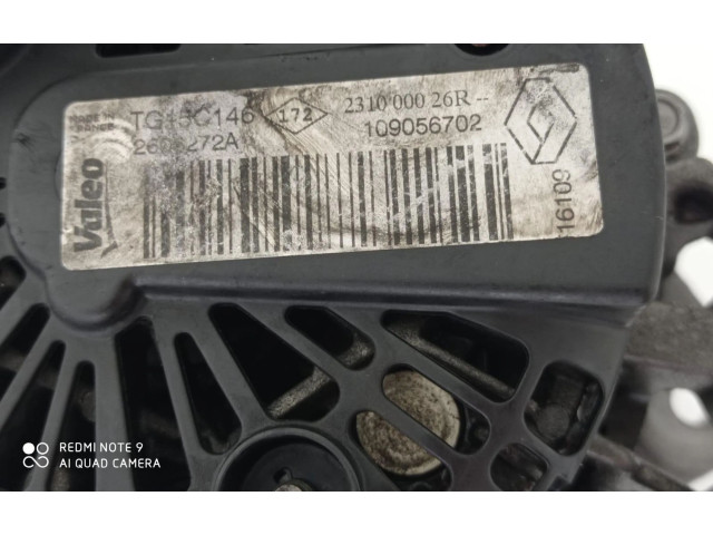 Генератор 231000026R, 231000026R Renault Megane III