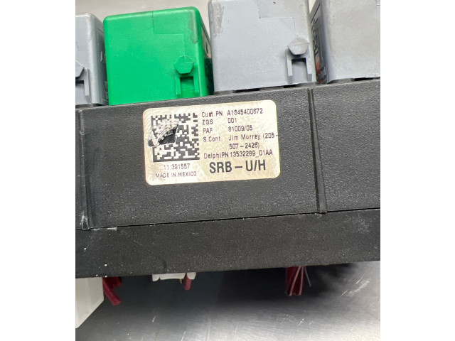 Блок предохранителей A1645400672, 13532289   Mercedes-Benz ML W164    