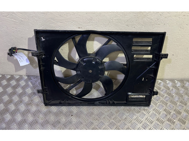 Вентилятор радиатора 5Q0121203D Audi Q2 -