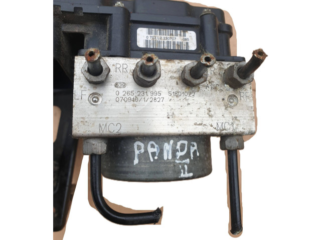 Блок АБС 51801072   Fiat  Linea   -  года