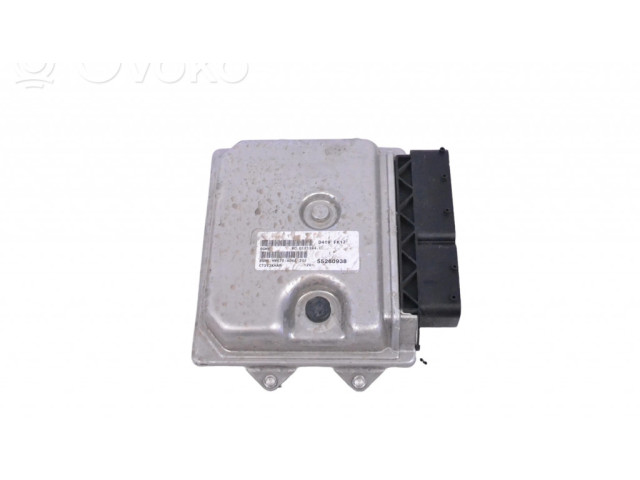 Блок управления двигателя 55260938   Jeep Renegade