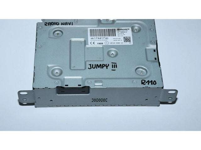 Считывающее устройство CD/DVD навигации (GPS) 9817441780    Peugeot Expert   