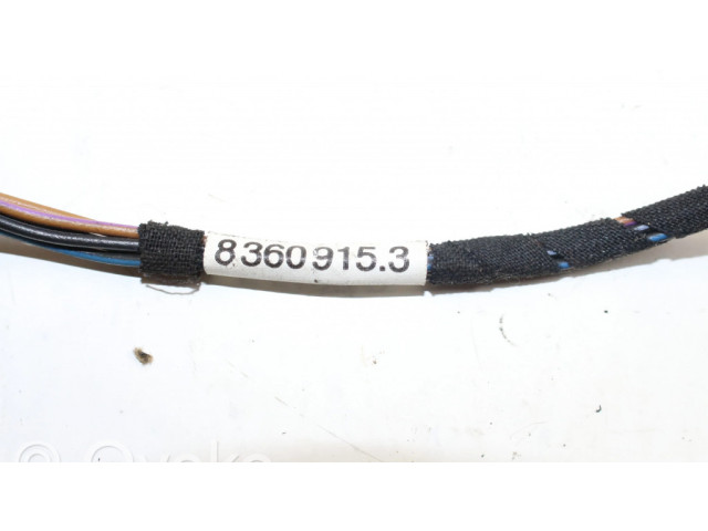 Ручка стеклоочистителей 8360915   BMW Z3 E36