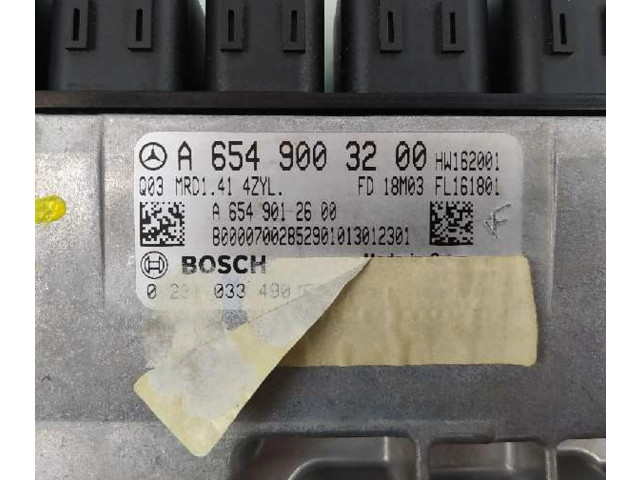Řídící jednotka A6549003200, 0281033490 Mercedes-Benz E AMG W210 2018