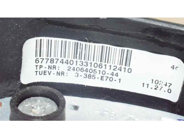 Volant BMW X5 F15 2013 6778744, 3PALOS