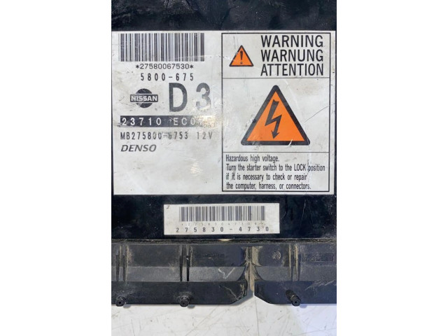 Řídící jednotka 23710EC07B   Nissan Navara 
