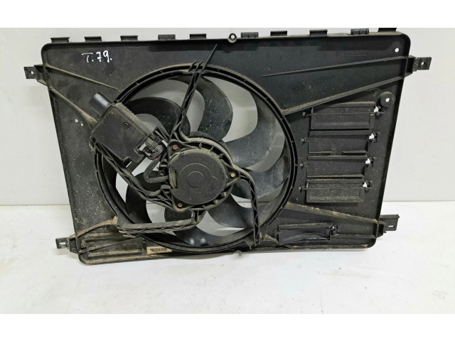 Вентилятор радиатора Volvo V70