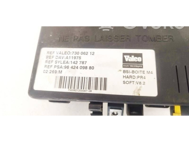 Блок комфорта 9642409880, 142787 Citroen Berlingo