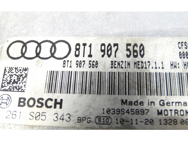 Řídící jednotka Audi S5 Facelift 2018