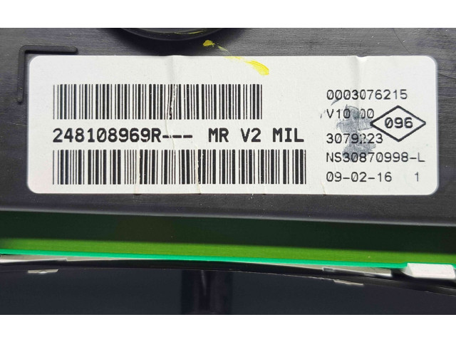 Панель приборов 248108969R Dacia Sandero