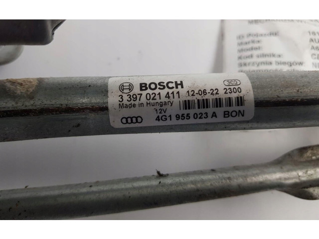 Механизм стеклоочистителей (трапеция) 4G1955119 4G1955023A Audi A6 C7