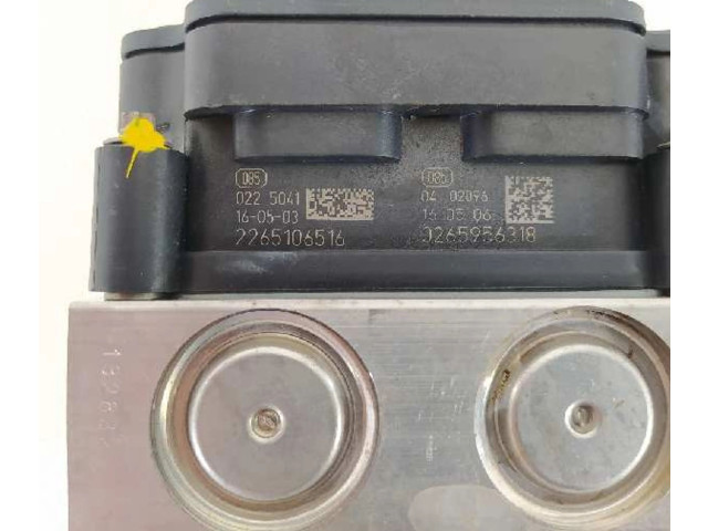 Блок АБС 476602473R, 2265106516 Dacia Sandero 2008 - 2012 года