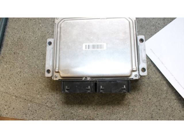 Блок управления двигателя G1GA12A650FB, G1GA12A650FB   Ford S-MAX