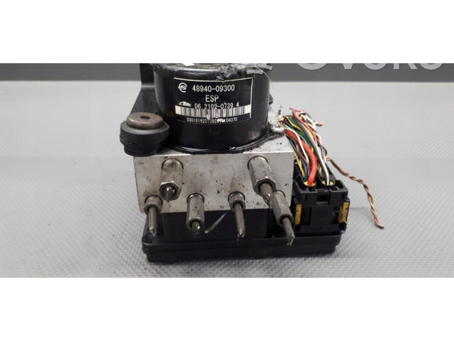 Блок АБС 48940-09300 SsangYong Actyon sports I 2005 - 2012 года