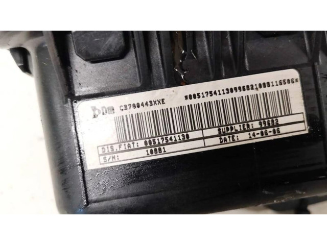 Подушка безопасности пассажира 00517541130   Fiat Punto (188)