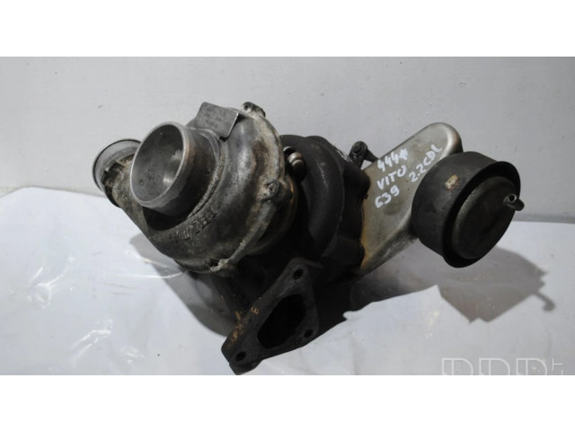 Turbodmychadlo Турбина A6460960199 Mercedes-Benz Vito Viano W639 2.2