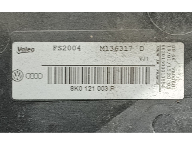 Вентилятор радиатора 8K0959455T, 5K0959501G Audi A4 Allroad