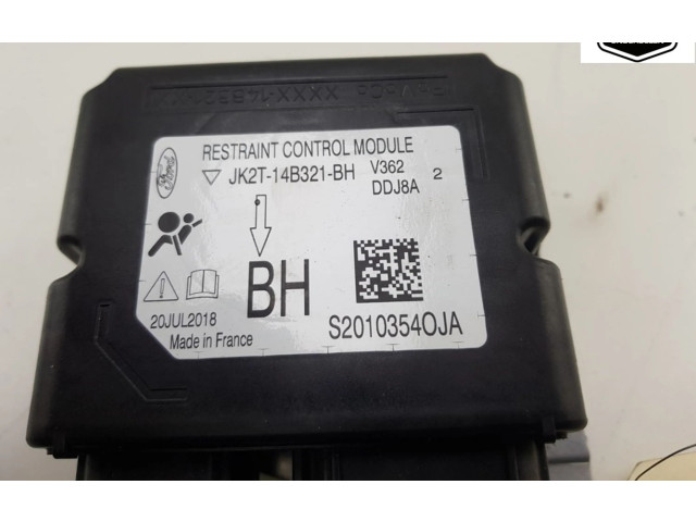 Блок подушек безопасности JK2T14B321BH, 2380494   Ford Transit Custom